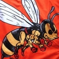 thumbnail image 5 of Maillot de ciclismo de manga corta de verano Pro Team honeybee para bicicleta de montaña de secado rápido, ropa para ciclismo de silicona antideslizante, 5 of 5