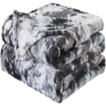thumbnail image 1 of Faux Fur Throw Blanket, Super Soft And Cozy, Luxury Fluffy Throw Blankets For, 1 of 9