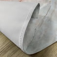 thumbnail image 5 of Ambesonne Marble Print Place Mats Set of 4, Onyx Scratches, Standard Size, Pale Grey Peach, 5 of 6