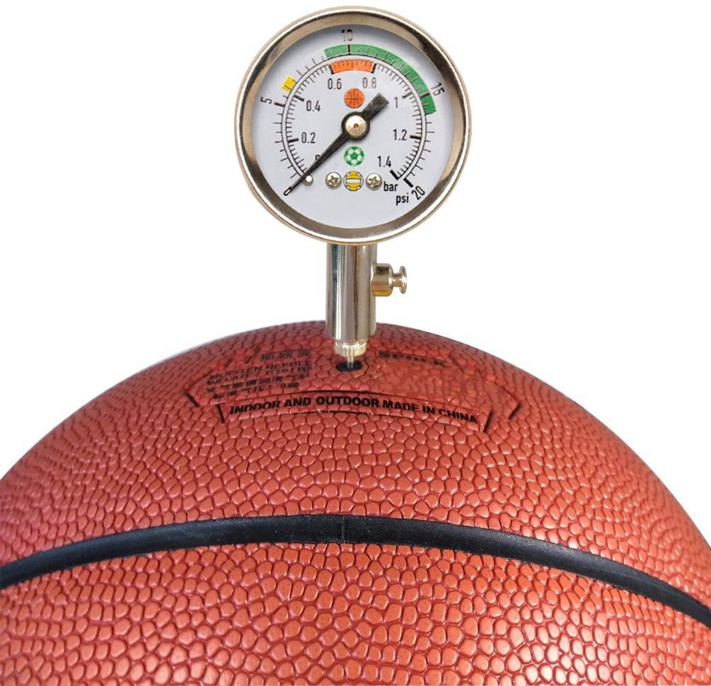 Air Pressure Basketball