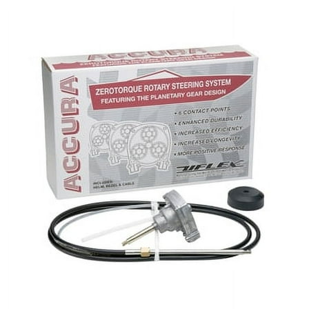 Steering System Accura 12ft Universal Pro #: ACC12 X-Ref #: SS13212 SS14712, 64-889938A12, 702755005674
