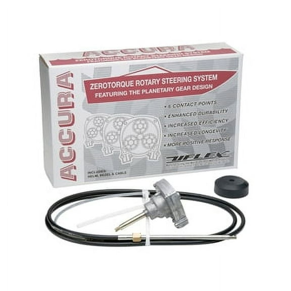Steering System Accura 12ft Universal Pro #: ACC12 X-Ref #: SS13212 SS14712, 64-889938A12, 702755005674