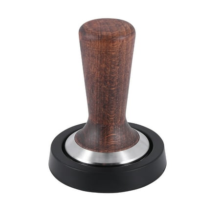 

58mm Espresso Coffee Calibrated Pressure Tamper Flat Based Espresso Tamper for 58mm Portafilter Stainless Steel Base