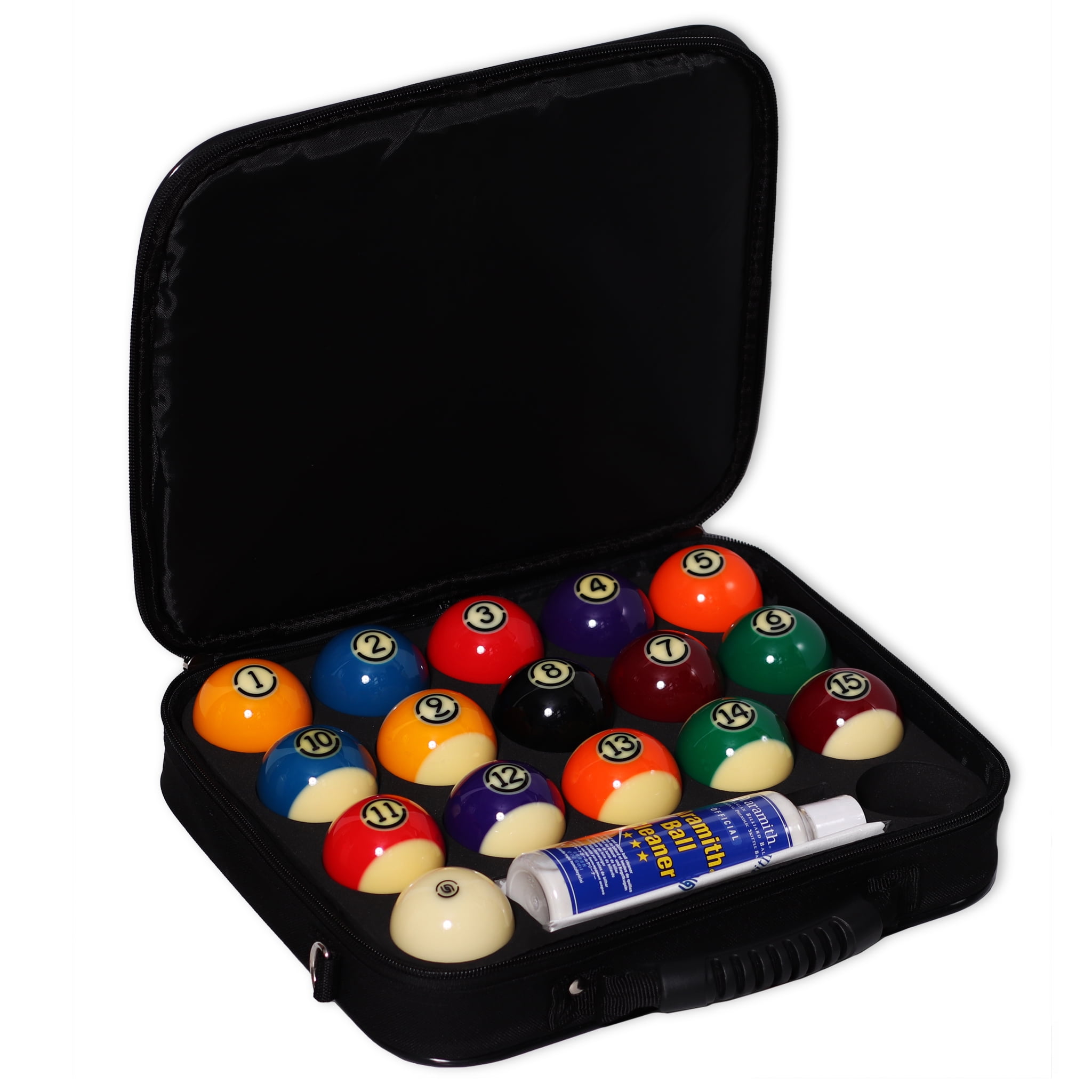 Pool Ball Tray Billiard Ball Holder Tray Wear‑Resistant Anti‑Drop 16 Holes for Snooker Pool Halls red 