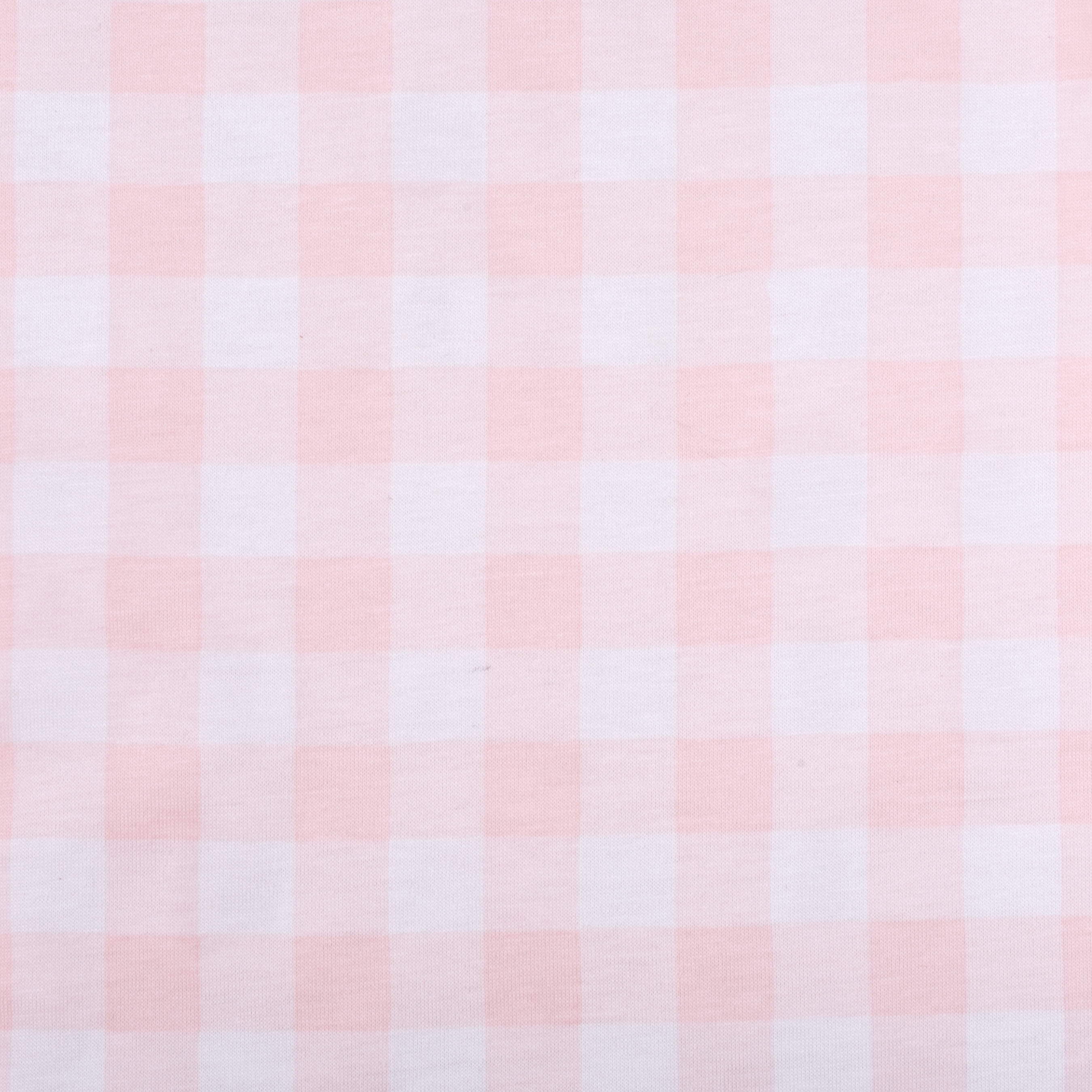 Little Star Organic 100% Pure Organic Cotton Fitted Jersey Knit Crib Sheets, 2 Pk, Pink Check