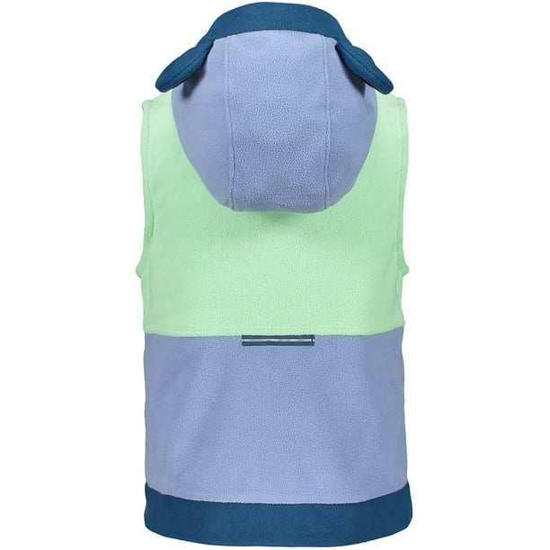 Fleece vest shop walmart