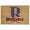 B, variant on Patriotic Monogram Welcome Door Mat, 24x16in Red White Blue Initial Coir Doormat for Farmhouse Entryway Decor (26 Letters Available)
