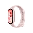 thumbnail image 5 of Xiaomi Smart Band 10, reloj inteligente, monitor de fitness, pantalla AMOLED de 1,72 pulgadas, batería de 21 días, resistencia al agua 5 ATM, SPO₂ y medición de frecuencia cardíaca, Color Rosa, 5 of 5