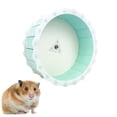 thumbnail image 2 of Plastic Hamster Wheel Silent Small Animal Exercise Wheel Hamster Running Wheel, 2 of 10