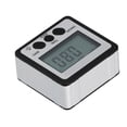 thumbnail image 2 of Uadme Buscador De ángulo Digital, Indicador De Bisel Magnético De Carpintería De Nivel De Inclinómetro De Pantalla LCD 4 X 90 °, 2 of 14