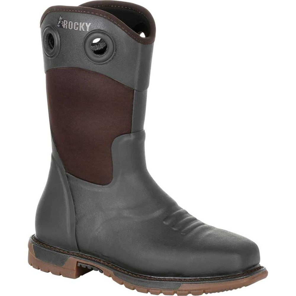 Rocky - Women's Rocky Original Ride FLX Cowgirl Boot Dark Chocolate