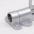 thumbnail image 3 of 2pcs/set Cabinet Pull Ring Spring Load Automatic Door Latch ring self Hasp Lock Silver, 3 of 7