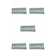 thumbnail image 1 of Vogacara 24 piezas de uñas postizas polvo brillante cubierta completa en forma de T estilo ataúd puntas de uñas con purpurina artificial para el salón Type2 NO2 Vogacara CBP449598, 1 of 1