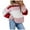 Red, variant on vigerkar Womens Color Block Loose Sweaters 2025 Winter Trendy Casual Oversized Y2k Going Out Striped Pullover Tops (Light Purple, XXL)