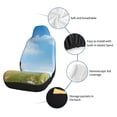 thumbnail image 4 of Uemuo Cow Grazing Nature Pattern Car Seat Covers for Front Seats Waterproof Seat Covers for Cars, Universal Auto Front Seats Protector Fits for Car-1, 4 of 6