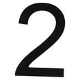 thumbnail image 3 of Mosiee 8 Inch Modern Floating House Numbers Large Black Shadow Home Address Garage Gate Number Address Sign Plate Outdoor Doorplaque, 3 of 9