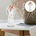 thumbnail image 4 of LOLIPPYY Resin Angel Holding Dog Puppy Ornament Angel Holding Animal Figurine Pet Souvenir, 4 of 7