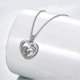 thumbnail image 3 of Collar de niña y caballo para niñas Joyas de caballo en plata de ley Regalos de caballo para mujeres 18---Código de producto 42417, 3 of 3