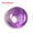 Amethyst, variant on 10PCS Natural Stone Round Donut Charms Pendants 18mm DIY Jewelry Making-Topaz