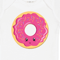 thumbnail image 4 of Inktastic Hot Pink Donut Boys or Girls Baby Bodysuit, 4 of 5