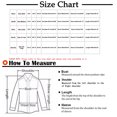 thumbnail image 3 of AOOCHASLIY Bath Robes for Women Clearance Winter Plush Robes Ladies Lengthened Shawl Bathrobe Long Sleeve Robe Hooded Coat, 3 of 4