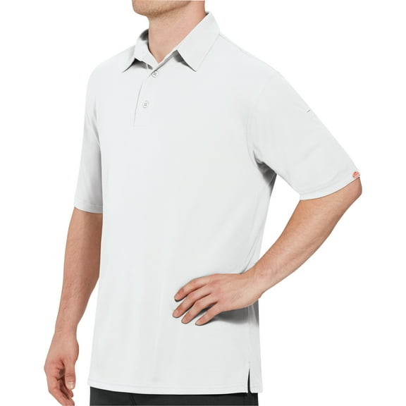 Red Kap Men's Short Sleeve Performance Knit Flex Series Pro Polo