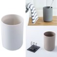 thumbnail image 2 of ziyahi 2Pcs/set Wall-mounted Toothbrush Holder Organizer Environment-friendly Plastic Toothpaste Wash Cup Mug, 2 of 8