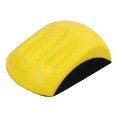thumbnail image 2 of 5X 5 Inch Hand Sanding Block for Hook & Loop Sandpaper Hand Pad Polishing Pad Abrasive Tools, 2 of 8