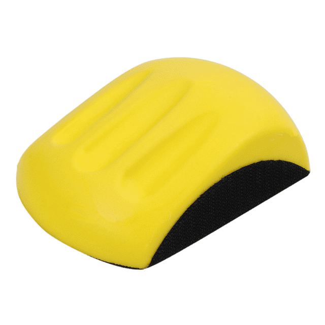 5X 5 Inch Hand Sanding Block for Hook & Loop Sandpaper Hand Pad Polishing Pad Abrasive Tools