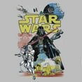 thumbnail image 2 of Girls Star Wars Galactic Battle T Shirt, 2 of 4