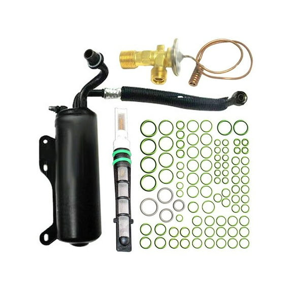 A/C Receiver Drier Kit - Compatible with 2002 Ford E-150 Econoline