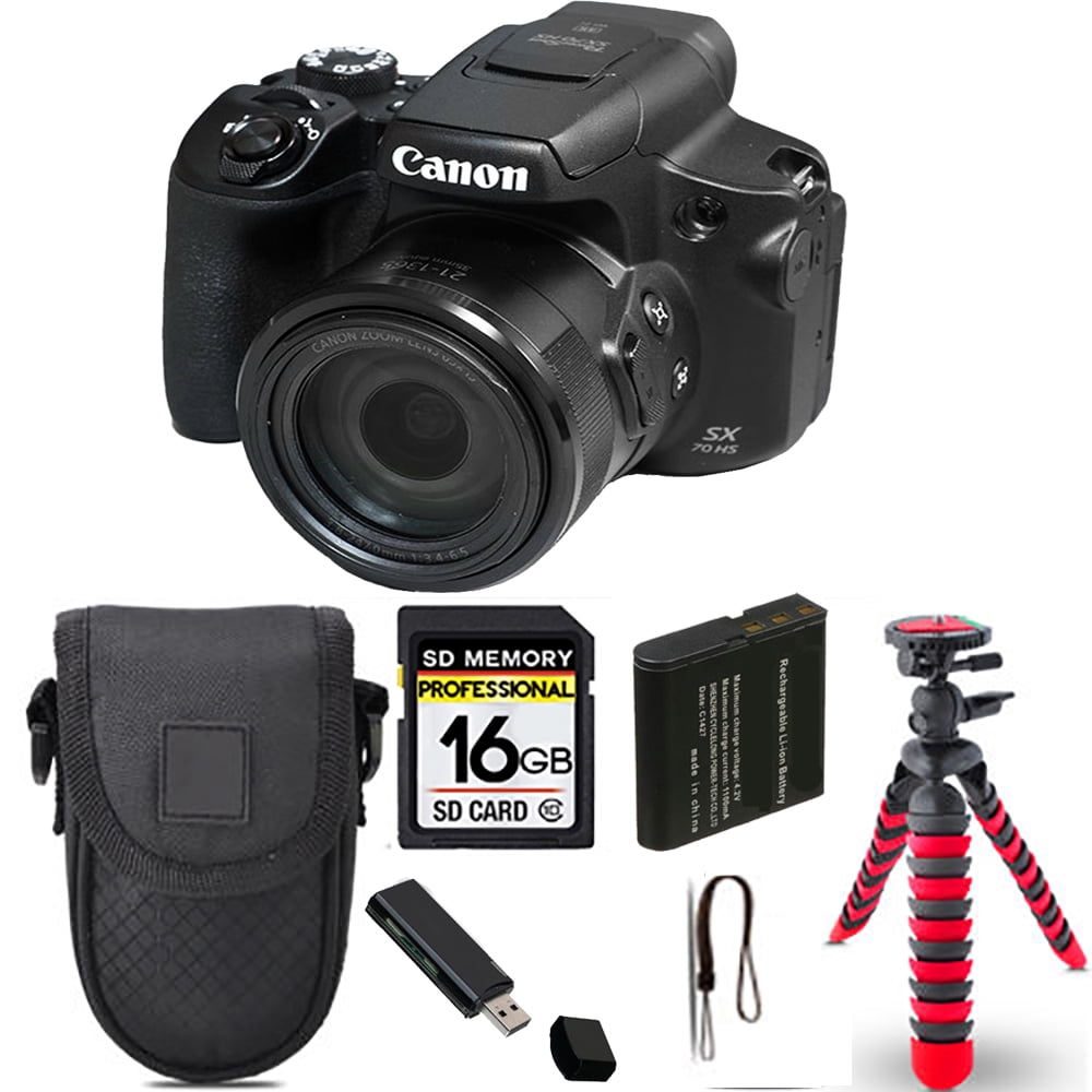 Canon PowerShot SX70 HS Digital Camera - Point Shoot Photography