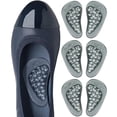 thumbnail image 1 of Insertos de soporte para arco Skyfoot para pies planos, 3 pares, negros, 1 of 6