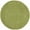 Green, variant on 4' X 4' Brick Red Round Non Skid Indoor Outdoor Area Rug