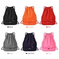 thumbnail image 3 of Graflsoa Waterproof Foldable Backpack with Wet-Dry Separation for Gym, Yoga, and Travel - Black Large Size, 3 of 6