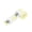 Bee model, variant on WINDLAND Wire Edged Ribbon Sunflowers Fabric Ribbon Decorative Ribbon Honeybees Ribbon
