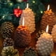 thumbnail image 3 of Molde de vela de silicona de cono de pino de Navidad 3D, DIY, hecho a mano, yeso de aromaterapia, resina, Pinecone, manualidades, decoración de Navidad para el hogar, 3 of 4