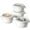 28 OZ White with Lids, variant on LE TAUCI 22 oz Soup Bowls with Handles, Ceramic French Onion Soup Bowls Microwave Safe, Stackable, Oven and Dishwasher Safe Bowls,Set of 4 Soup Bowls