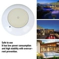 thumbnail image 3 of Led Pool Light, Pool Lights for Inground Pool, IP68 Waterproof Led Pool Lights, Underwater Swimming Pool Lamp, Submersible Led Light for Fountains, 3 of 7