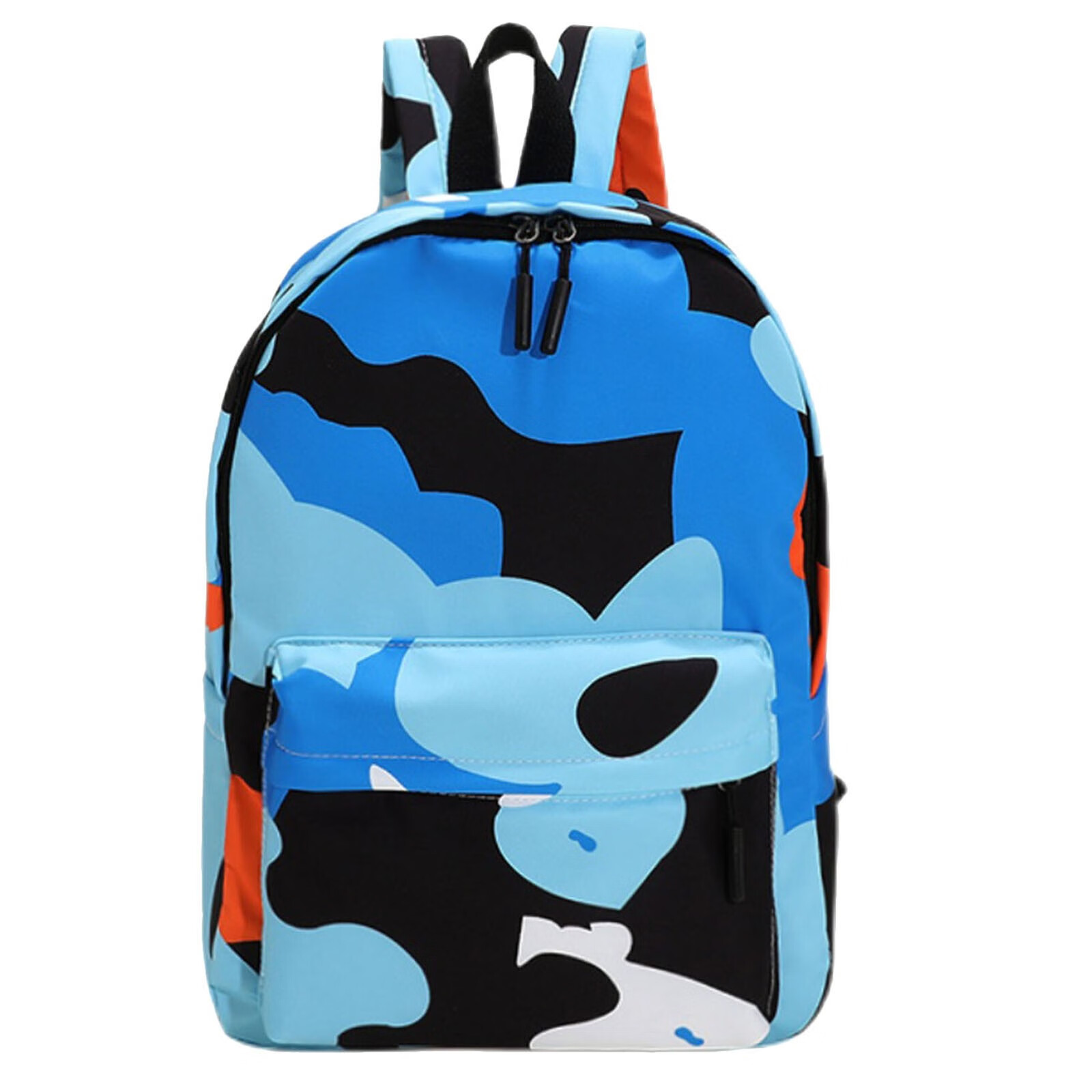 Male Female Students Camouflage Backpack Outdoor School Bag Leisure