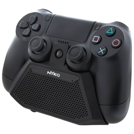 Nyko SpeakerCom Speaker Microphone for PlayStation 4 (Controller not included), Black
