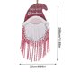 thumbnail image 1 of Calendario de cuenta atrás de Navidad, bastón de caramelo de 24 piezas con tablero de cuenta atrás de madera para Navidad, calendario de adviento decorativo, 1 of 4