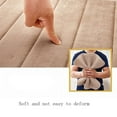 thumbnail image 4 of Meitianfacai Bath Mats Non Slip - 17 "X 24" Memory Foam Bathroom Rugs - Quick Dry (Red), 4 of 6