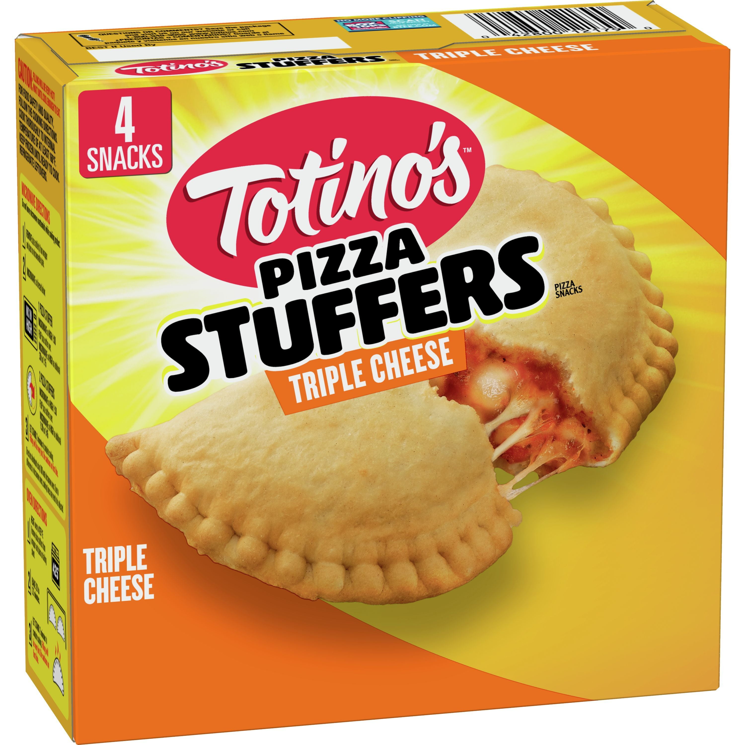 Totino's Pizza Stuffers, Triple Cheese, 4 ct, 14.1 oz
