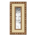 thumbnail image 2 of ArtToFrames 4" x 15" Gold Bamboo Cream Bronze Picture Frame, 4x15 inch Gold Wood Poster Frame (WOM-5255),  Pack, 2 of 7