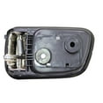 thumbnail image 2 of PT Auto Warehouse HO-2701MF-RP - Interior Inner Inside Door Handle, Chrome Lever with Fern (Dark Gray) Housing - Rear Left/Right Pair Fits select: 2003-2008 HONDA PILOT, 2 of 2