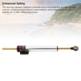 thumbnail image 3 of Steering Damper Stabilizer Enhanced Safety Stability Control Aluminum Alloy Adjustable Stabilizer, 3 of 7
