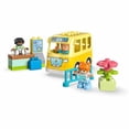 thumbnail image 2 of Lego 10988 DUPLO The Bus Ride Set, Bus Toy for Building Social Skills, Motor Skills Toy with Vehicle and Figures, Educational Gift for Toddlers, Boys and Girls from 2 Years, 2 of 5
