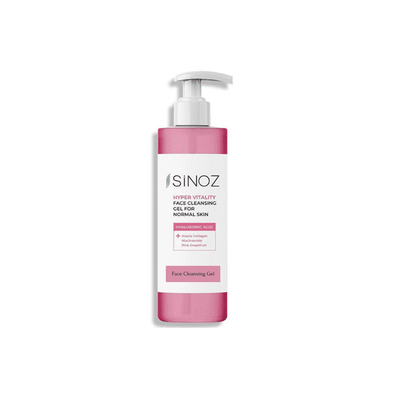 Sinoz Hyper Vitality Normal Skin Face Cleansing Gel 400 ml