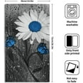 thumbnail image 2 of Daisy Floral Hand Towels Set of 2 Blue Butterfly Small Bathroom Towel Soft Absorbent Decorative Towels for Kitchen Dish Spa Yoga Guest, 2 of 16